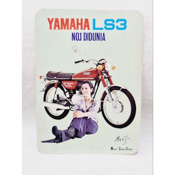 

Kalender Mini YAMAHA LS3 1974