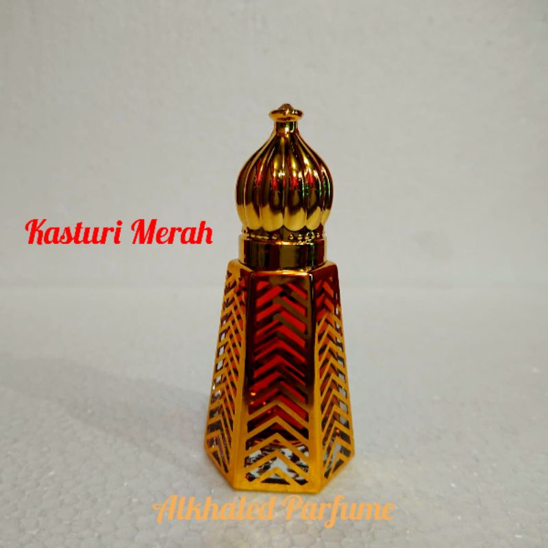 Minyak Kasturi Merah Murni/Kasturi Merah Original Non Alkohol