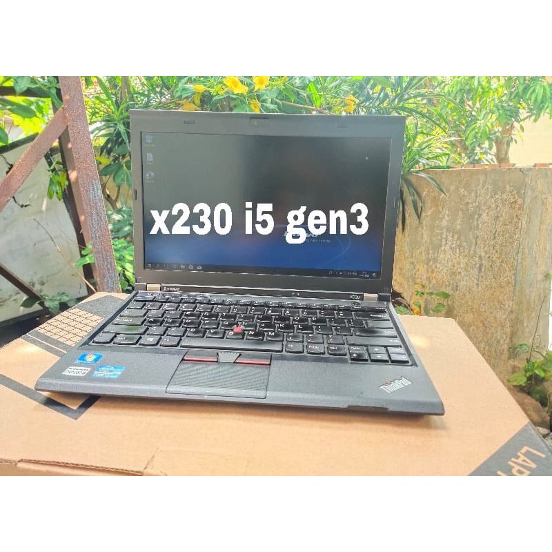 Laptop Lenovo X230  SSD 128