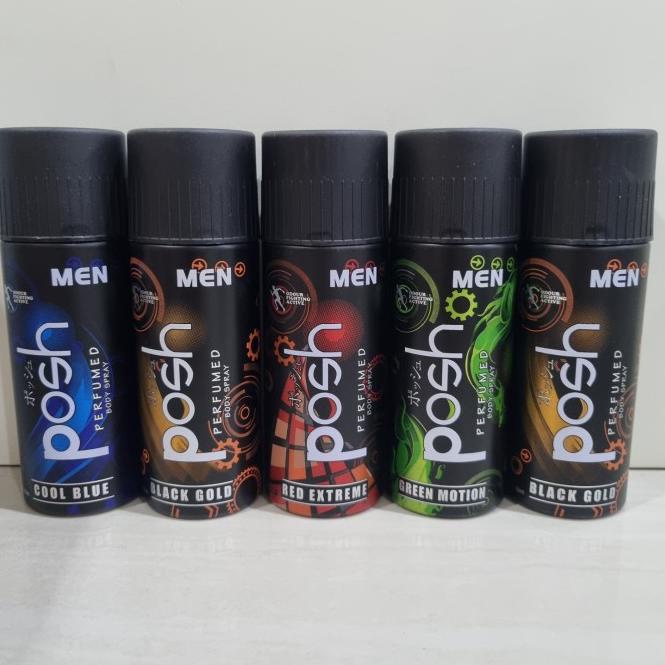 

✔ Posh Body Spray Perfumed Parfum Cologne Pria 150ml 150 ml Ori Posh Men ⇜