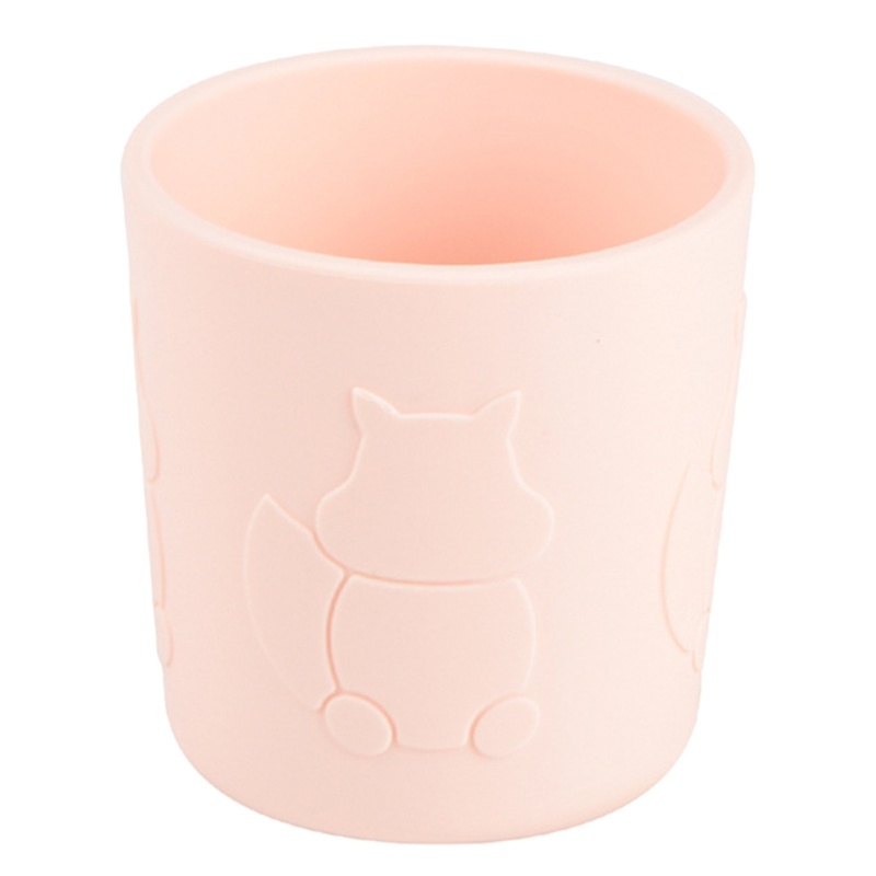Mary Cangkir Air Ringan Motif Animal Flexible Milk Cup Gelas Air Tupai