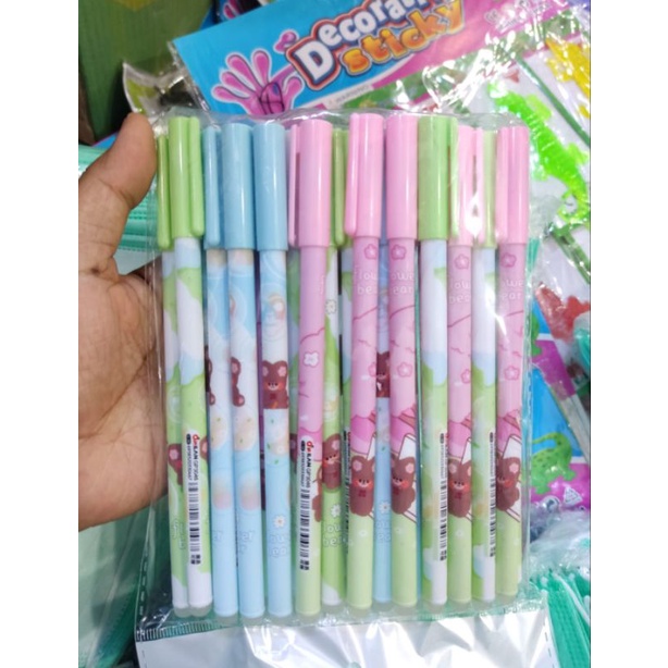 

PULPEN BISA DIHAPUS ISI 12 / PENA UNIK / PEN HAPUS