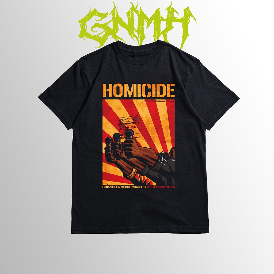 KAOS BAND HOMICIDE GODZKILLA