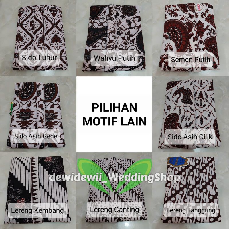 [Setelan] Kebaya + Jarik Instan | Model Pt01 / Nuansa Hijau Botol