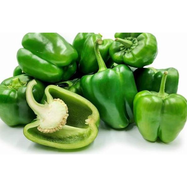 

PALING DICARI Paprika hijau fresh KUALITAS SUPER 500 gr ♯ 887