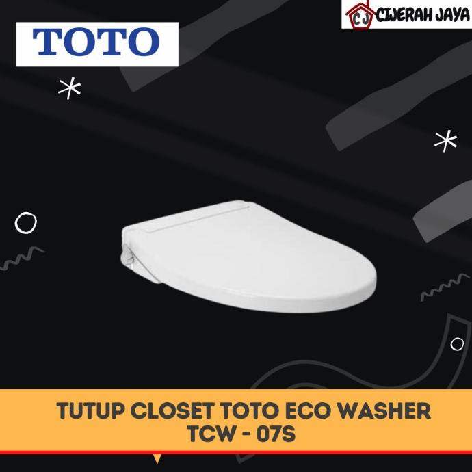 TUTUP KLOSET TOTO ECO WASHER TCW07S / CLOSET TOTO