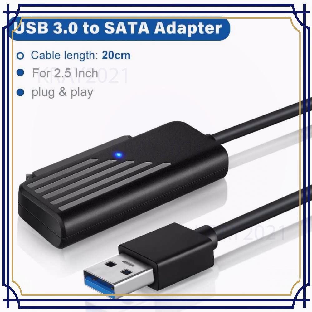 Kabel Adaptor Hardisk USB 3.0 to SATA 2.5 Inch Support 5G -AP370