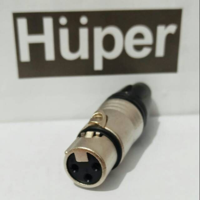 Soket Canon kontra Canon female jack perempuan Canon Huper Original