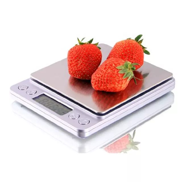 Timbangan Perhiasan / Timbangan Kue / Timbangan Emas Digital 500g Akurasi 0,01 ( Kotak )