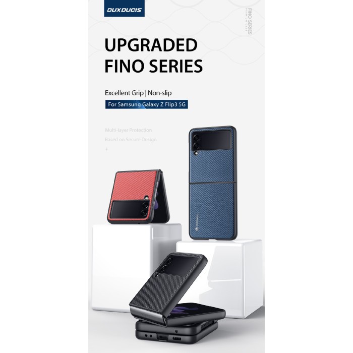 Casing Samsung Z Flip 3 5G Fini Series Dux Ducis Case Z Flip 3 5G #Original