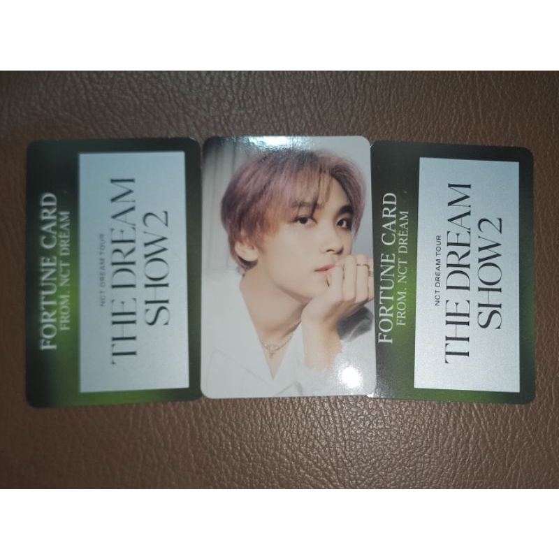 FORTUNE CARD TDS2 SEALED / HAECHAN JENO MARK CHENLE GROUP