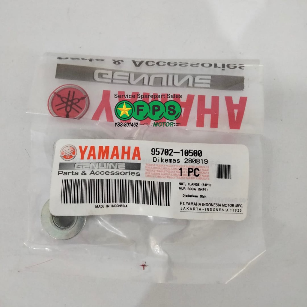 MUR RODA / 95702-10500 / NUT, FLANGE