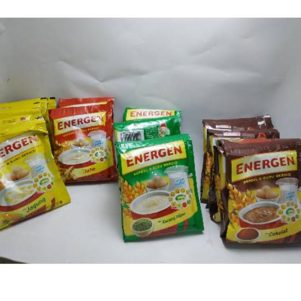 

➡ [ UTAMA GROSIR ] Energen Renceng All Varian 10x29gr ADA VARIAN BARU ↛