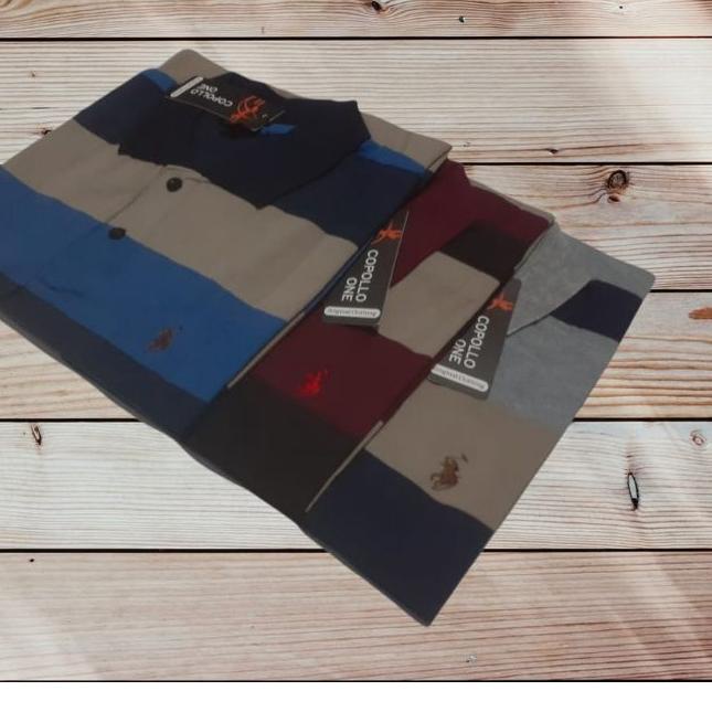 limited STOCKKaos Kerah salur polo pria dewasa / Kaos kerah salur bapak bapak / kaos wangki pria / K