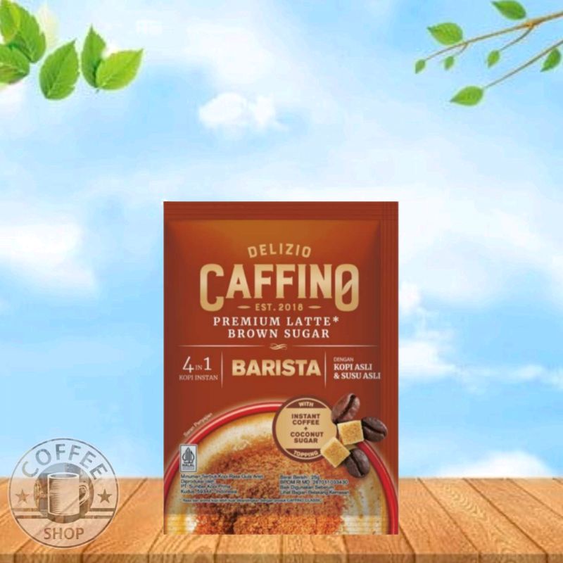 

Kopi Caffino Barista Brown Sugar