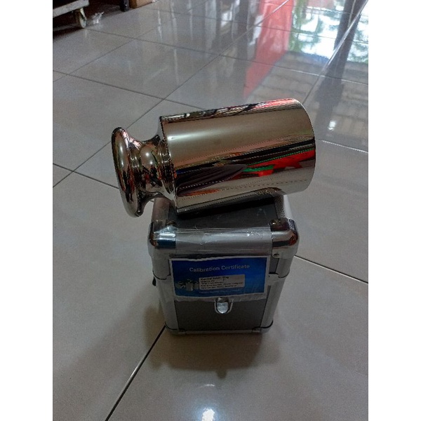 Batu Timbangan F1 10 kg / Anak Timbangan F1 10kg stainless