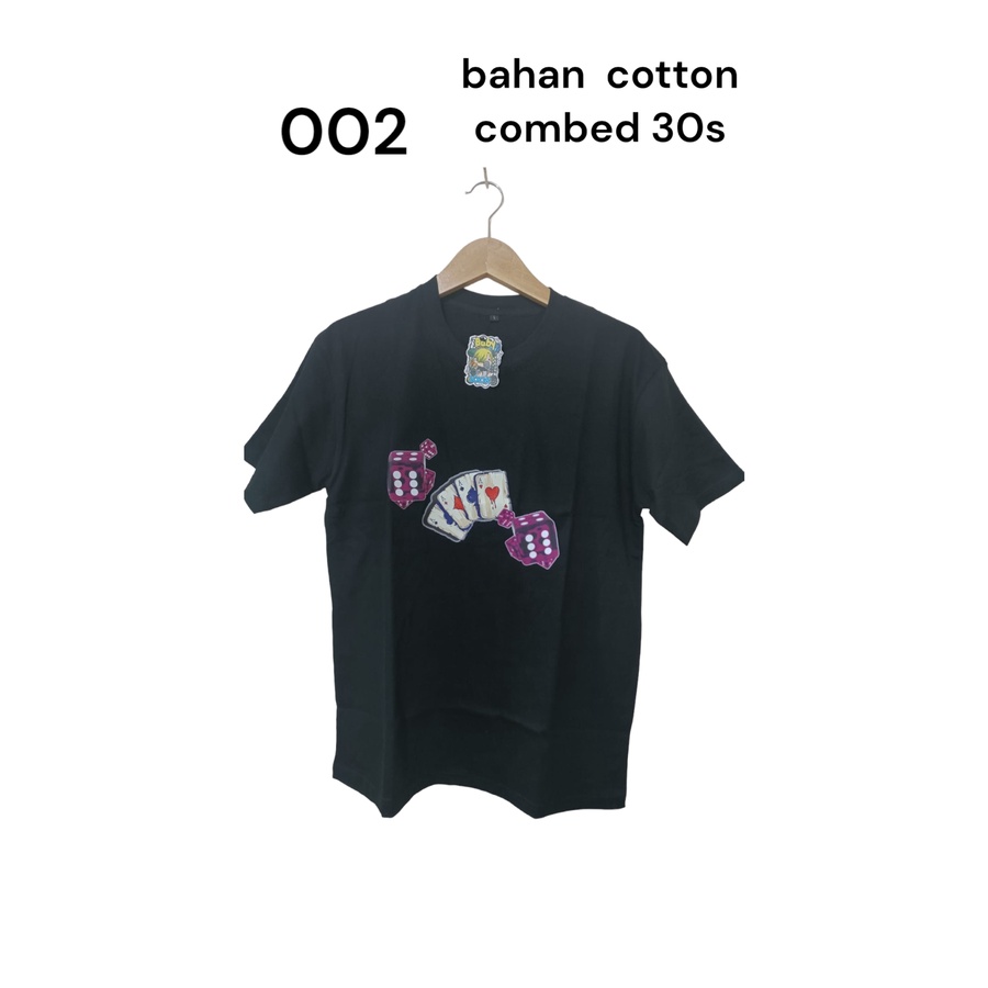 KAOS PRIA/WANITA BAHAN BAGUS