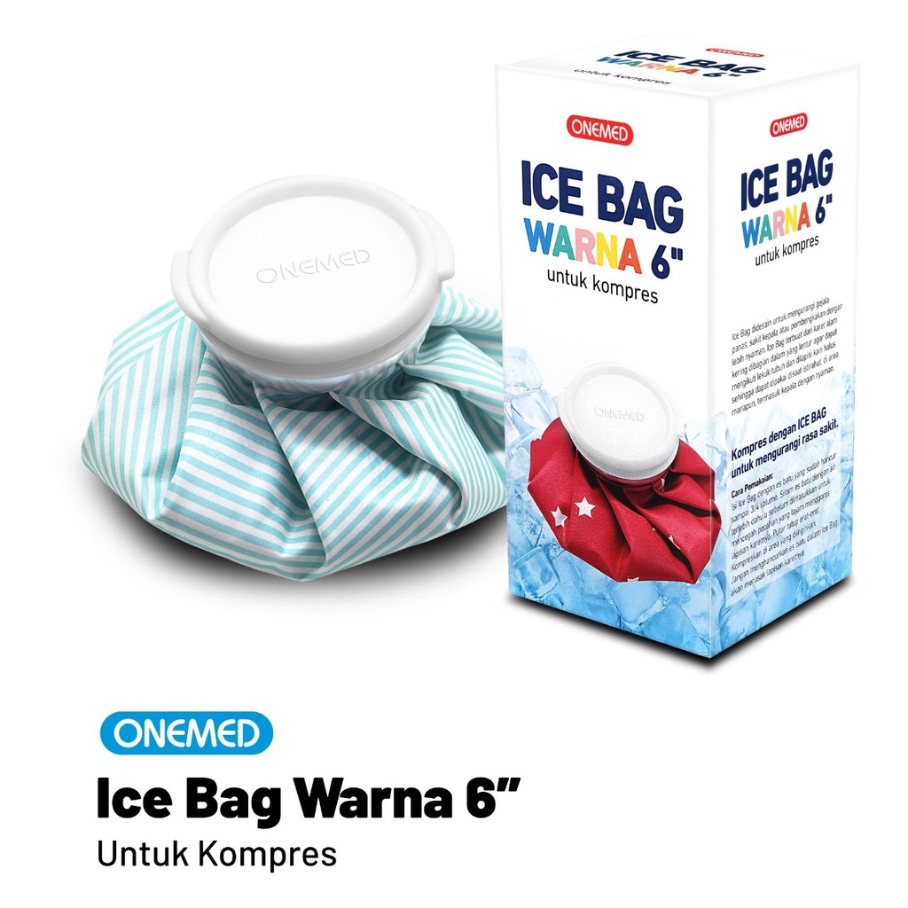Ice Bag Compress Warna Onemed 6 Inch