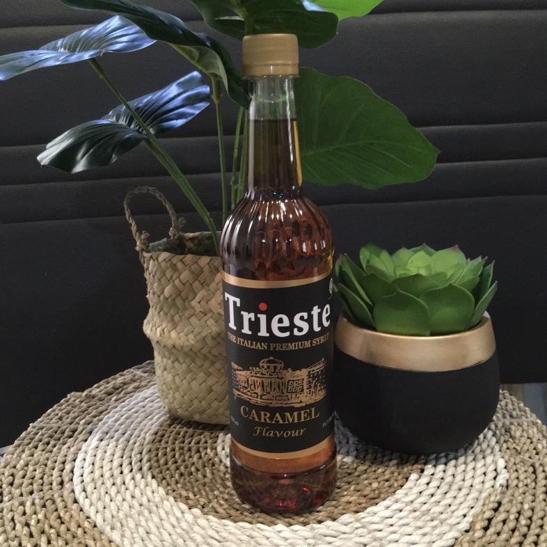 

[BAYAR DITEMPAT] Trieste Syrup for coffee mixing flavour 650 ml (local product)
