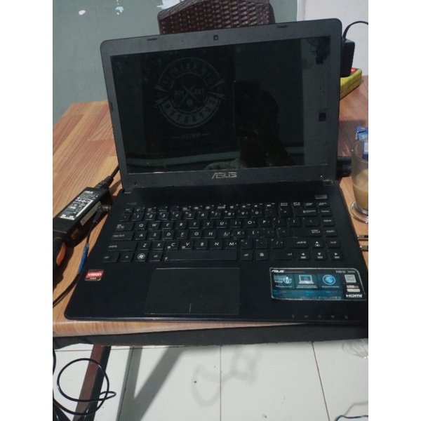 Casing Laptop Asus X401U Fullset