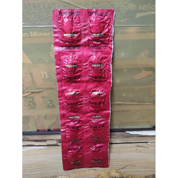 Tonicard capsul  strip