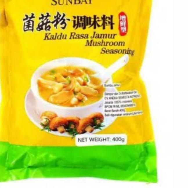 

Ready Banyak kaldu jamur sunbay 400 gr/mushroom D94+