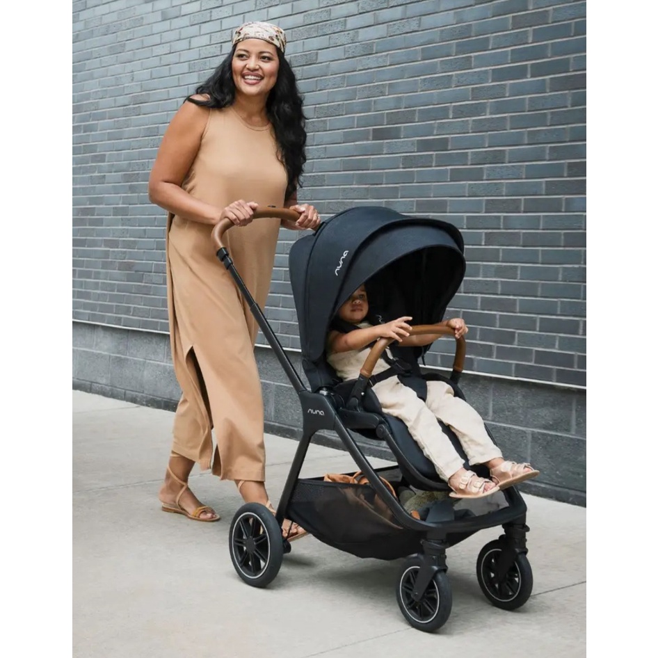 Nuna Triv Next Riveted | Compact Baby Stroller