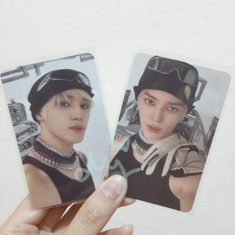 Jual Nct 127 2baddies Taeyong Pc Photocard Target Exclusive Faster