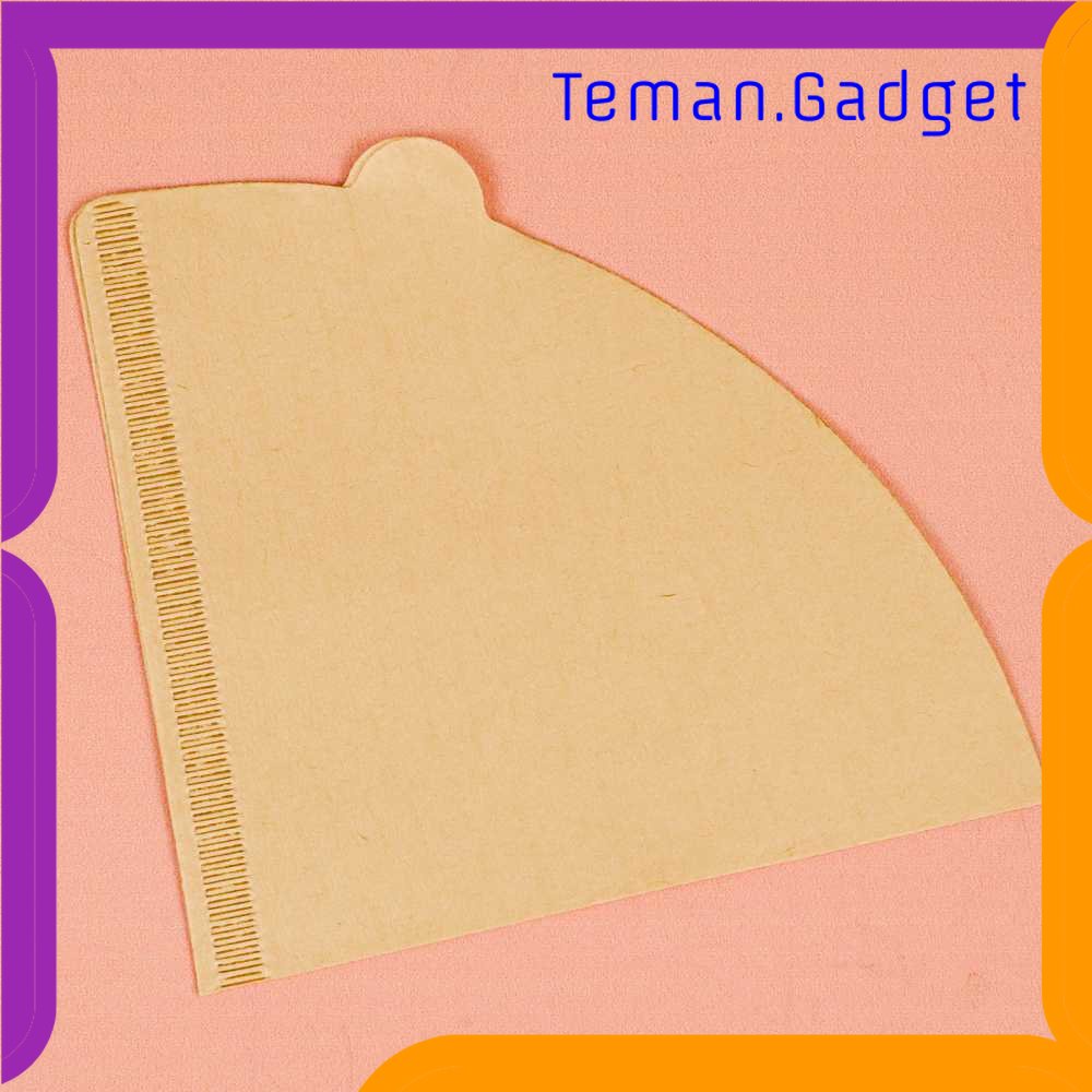 TG - DPR OOTDTY Kertas Filter Saringan Kopi V02 Drip 2-4 Serving 100PCS - YA1132