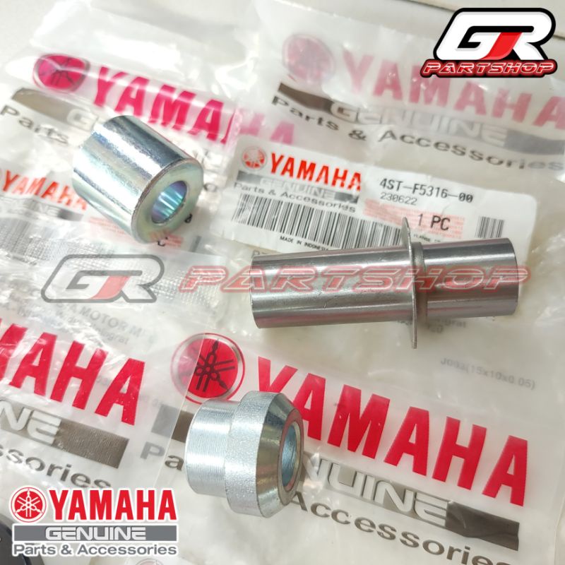 BOS RODA BELAKANG FULL SET F1ZR ORI YGP FIZR FIZ F1Z R ORIGINAL YAMAHA COLAR COLLAR BOSH TROMOL SEAL NAP GIR