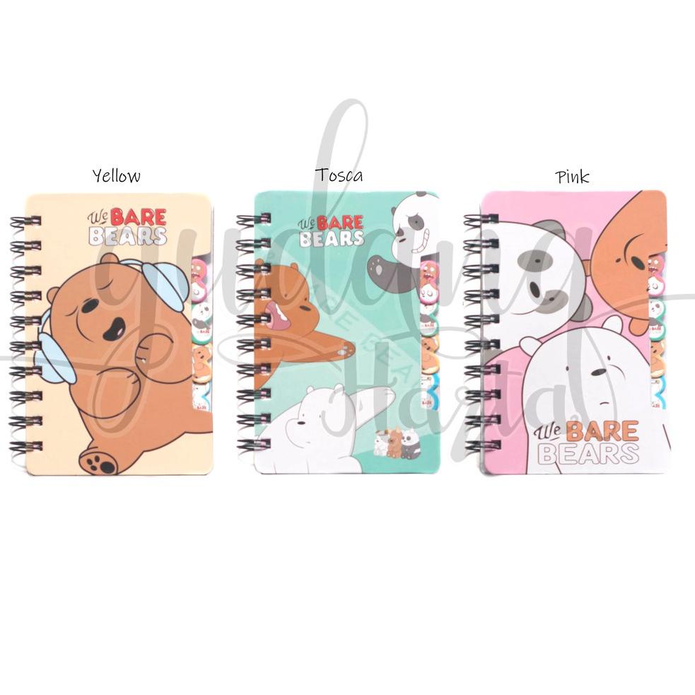 

⇛ Notebook Bear Beruang Lucu Panda Memo Unik Notepad Buku Catatan Lucu GH 308029 ゖ゚