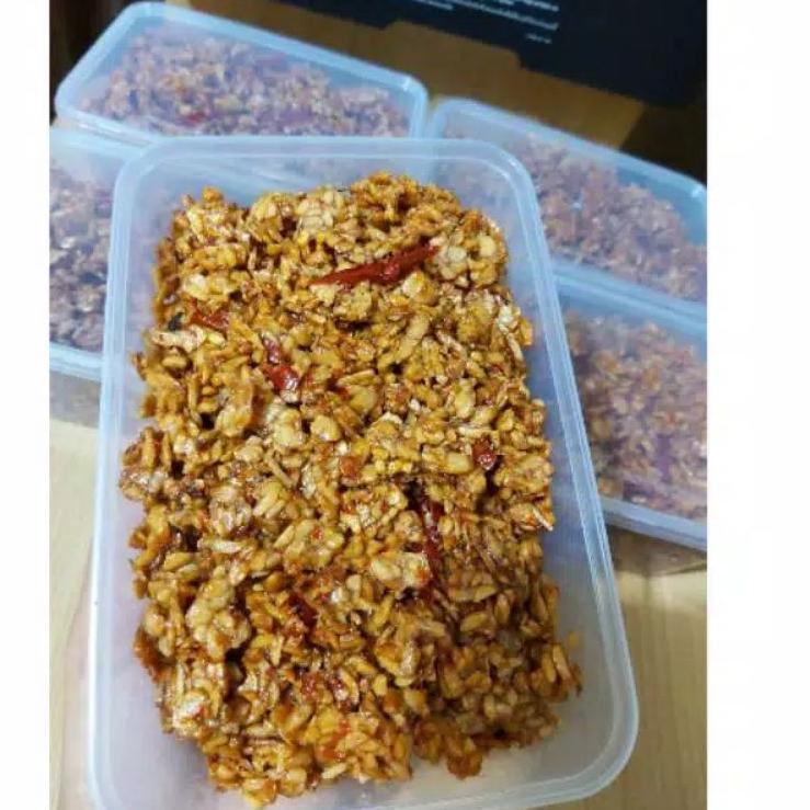 

ナ tempe orek kering tempe kacang bisa tahan 1 bulan tanpa pengawet 100gram て