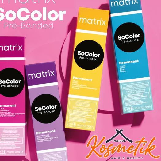 5.5 COD #1 MATRIX SOCOLOR 90ML | SO COLOR | CAT RAMBUT | HAIR COLOR | SEMIR RAMBUT | PEWARNA RAMBUT