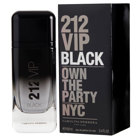 PARFUM PRIA MURAH 212 V1P BLACK MEN 100ML
