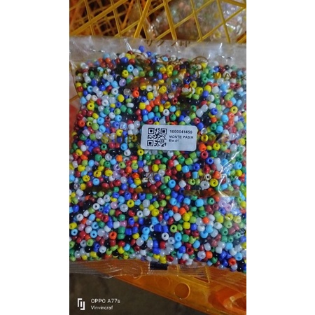 1Pon Monte Pasir 6/o 450gram - Manik Pasir - Monte Per Pon