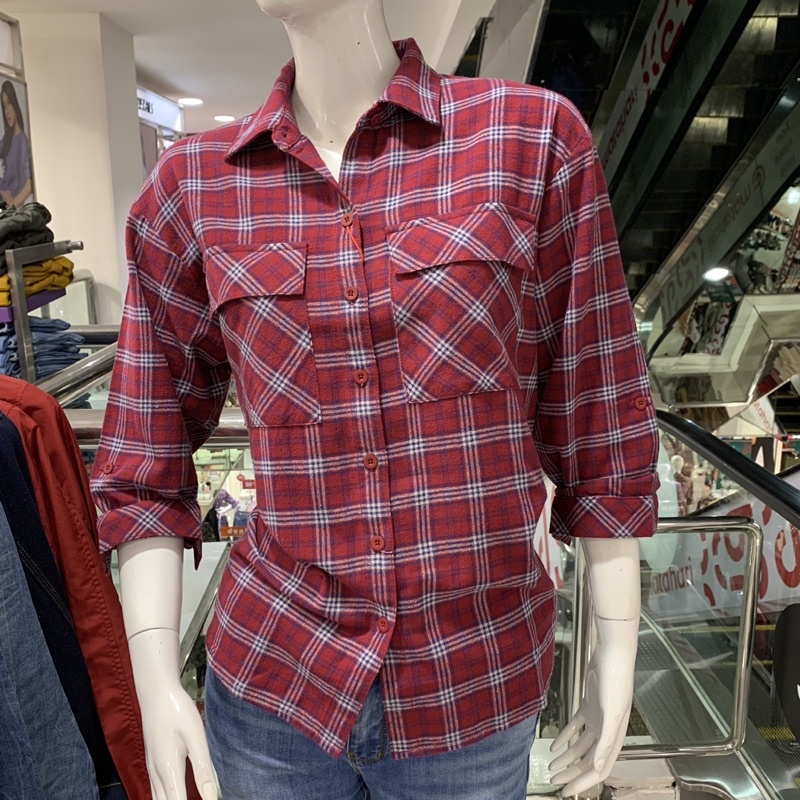 SALE KEMEJA WANITA AKO (S-XXL)