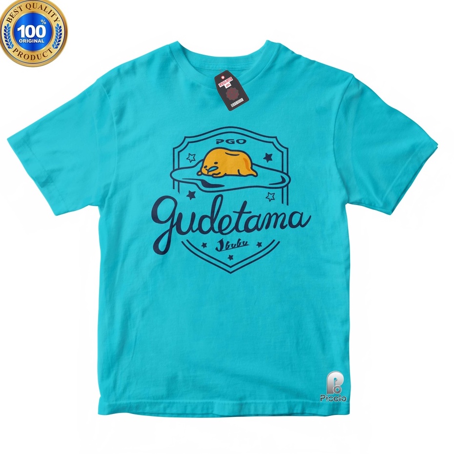 BAJU ANAK KAOS ATASAN ANAK GUDETAMA UNISEX Bahan COTTUN (FREE NAMA)