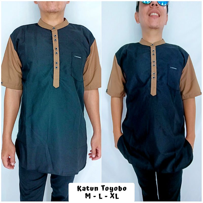 Koko Kurta Dewasa Denoz Premium Murah