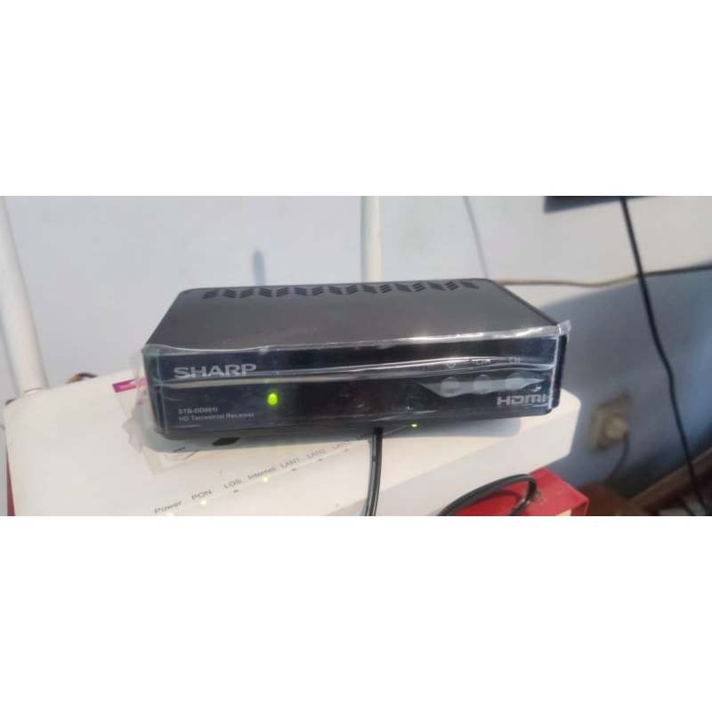 Sharp STB Digital Set Top Box STB-DD001i