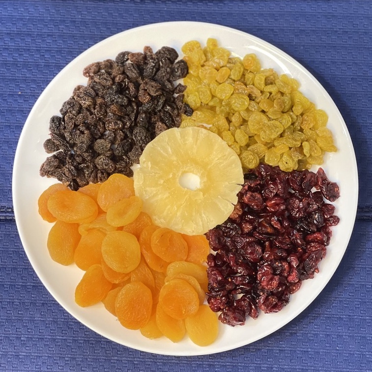 Queen Mix Dried Fruit 100gr