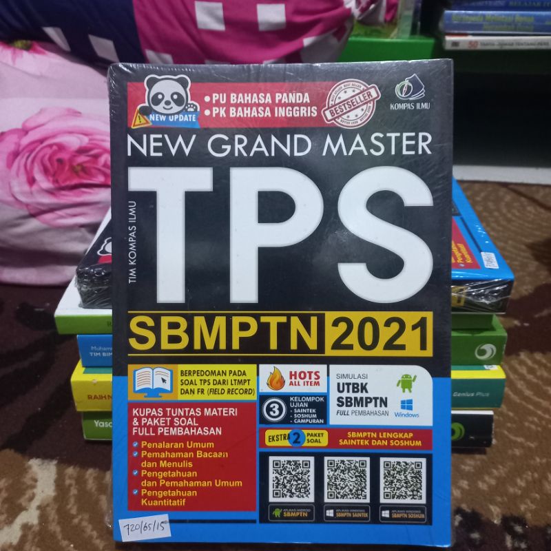 bekas NEW GRAND MASTER TPS SBMPTN 2021