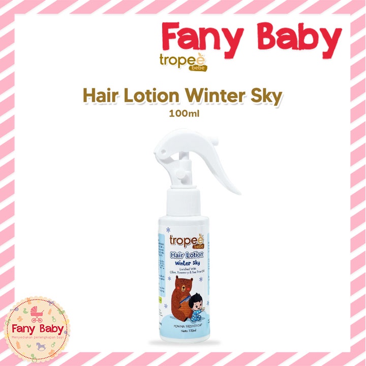 TROPEE BEBE HAIR LOTION 100ML