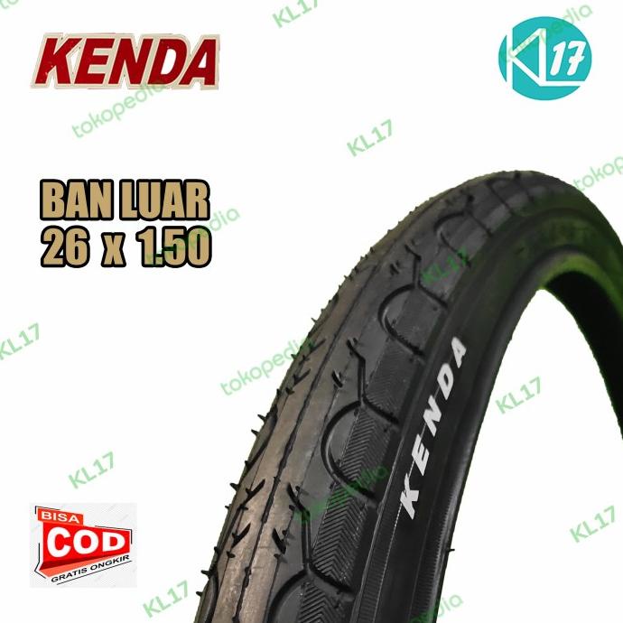 Ban Luar Sepeda 26 X 1.50 Kenda Kwest Ban Luar 26 X 150 Kenda