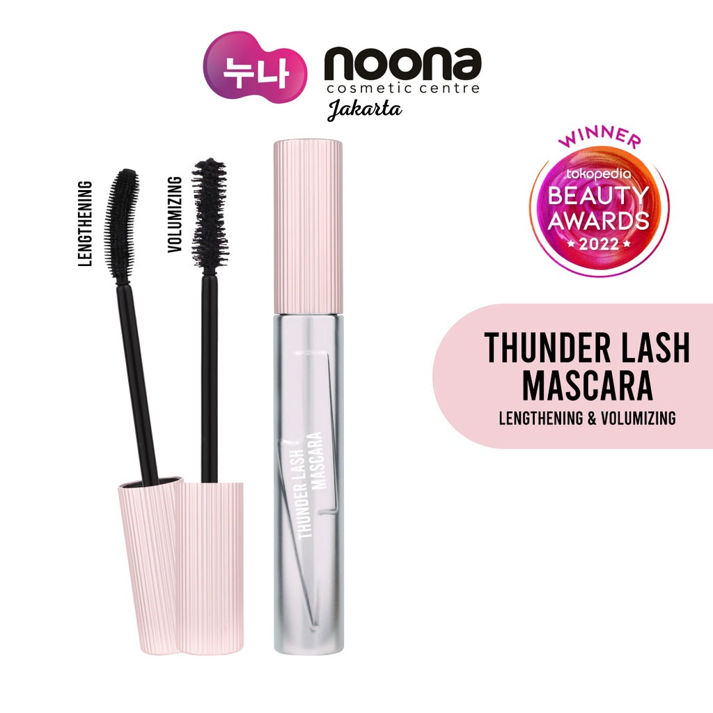 ROSE ALL DAY THUNDER LASH VOLUMIZING MASCARA