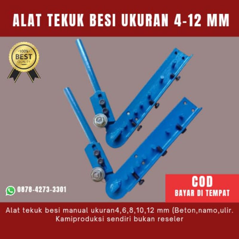 Jual Alat Tekuk Besi Beton Murah Tapi Tidak Murahan Shopee Indonesia