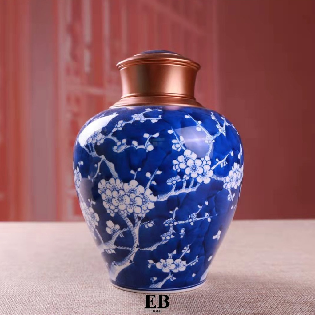 Tempat Penyimpanan Daun Teh Kopi / Tea Leaves Canister Jar