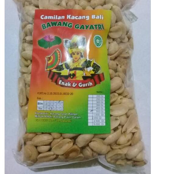 

ㅬ Kacang Bali Bawang Gayatri 500gr. "Fresh Stock" レ