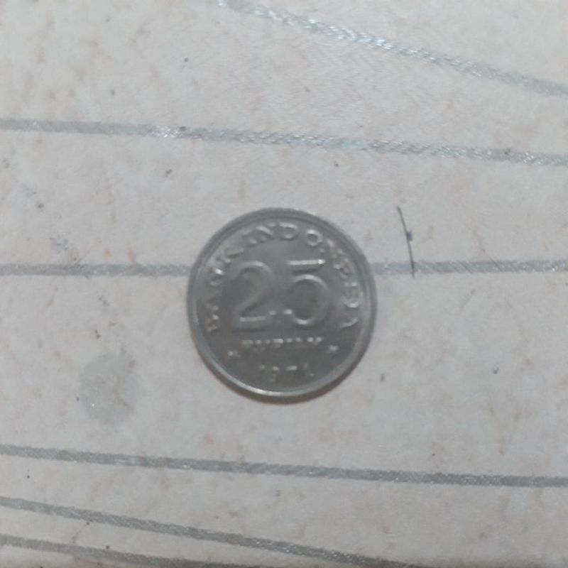 koin kuno rp.25