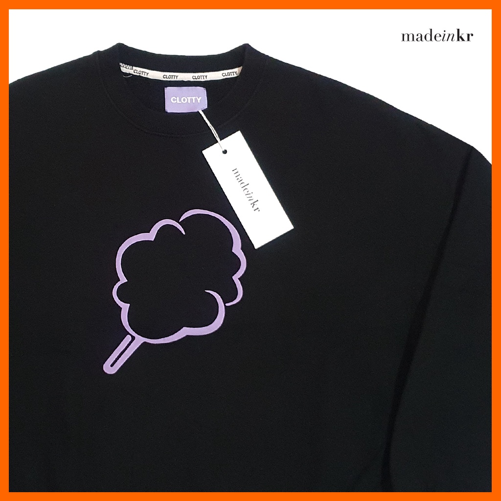 Clotty Big CC Outline Sweatshirts