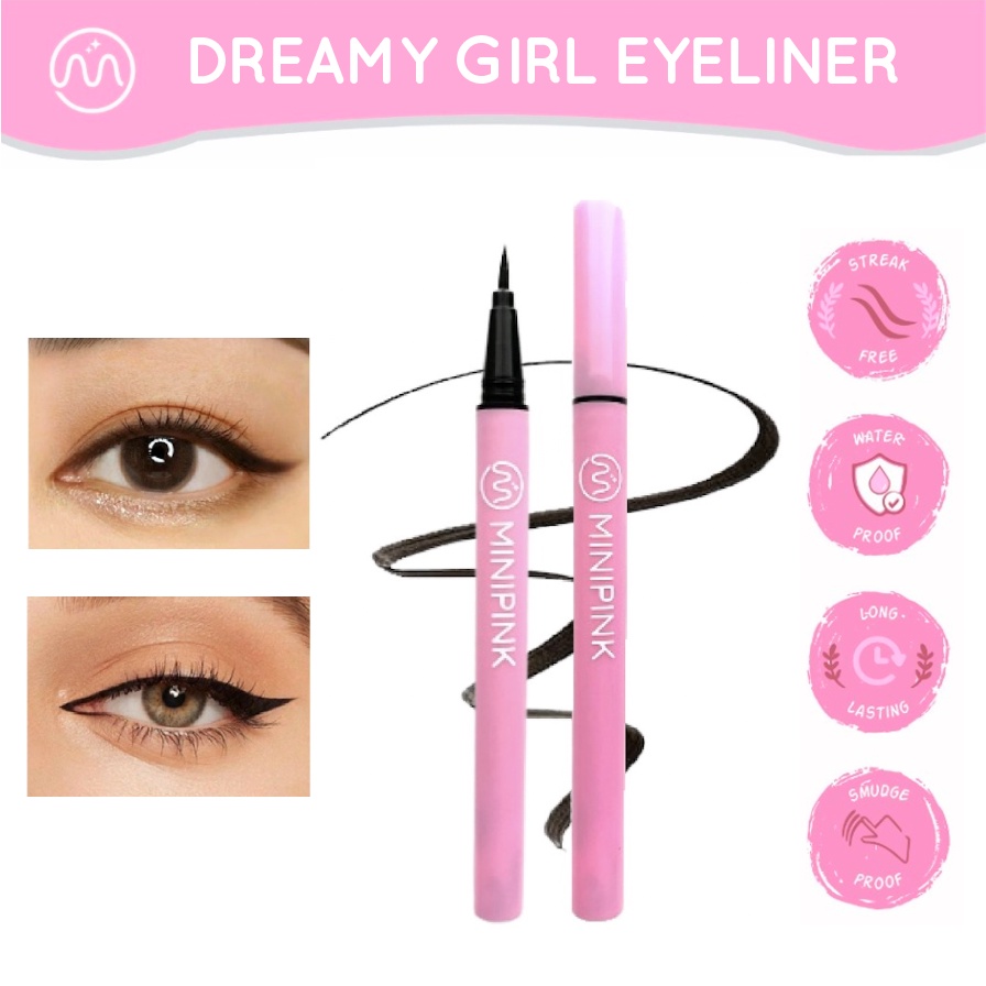 Minipink Waterproof Eyeliner Long Lasting MP006